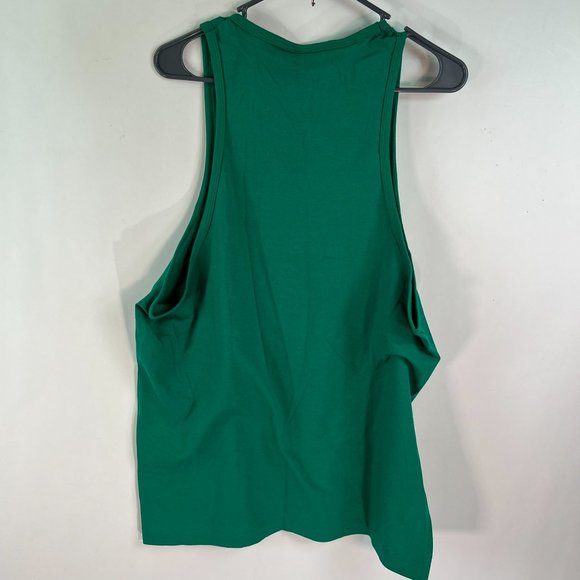 Carnival Cruise Tank Top Menes Size L Green Inspiration Fun Ship Graphic Tee - Picture 3 of 8